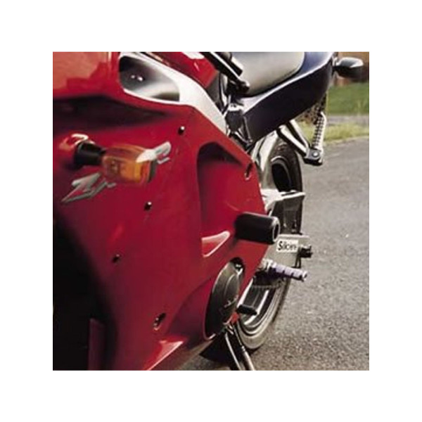 Краш-пади R&G для Kawasaki ZX6-R (95-97) чорні