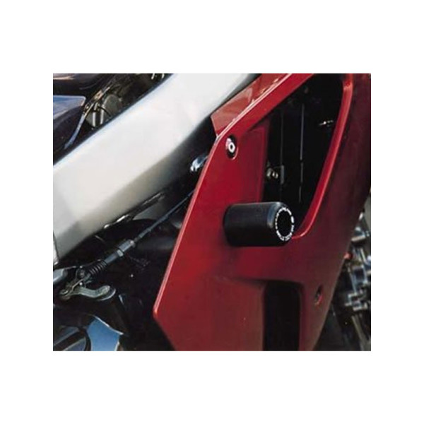 Краш-пади R&G для Kawasaki ZX6-R (95-97) чорні