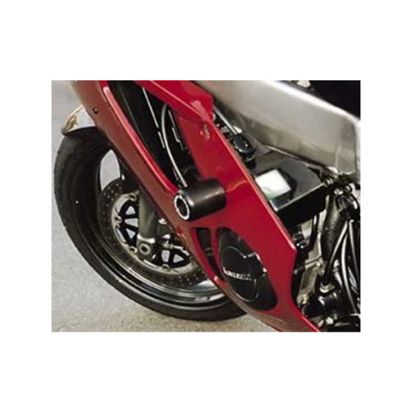 Краш-пади R&G для Kawasaki ZX6-R (95-97) чорні