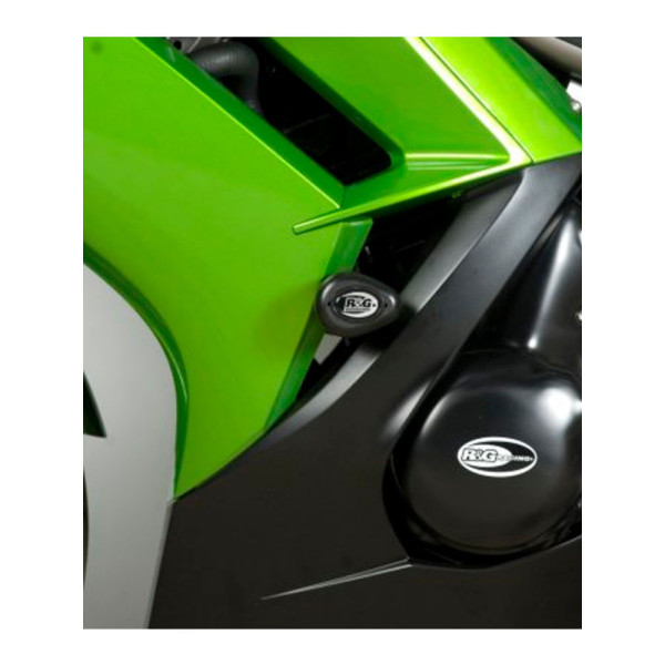 Краш-пади Aero R&G для Kawasaki ER6-F (Ninja 650 Faired) (12-16) чорні
