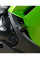 Краш-пади Aero R&G для Kawasaki ER6-F (Ninja 650 Faired) (12-16) чорні