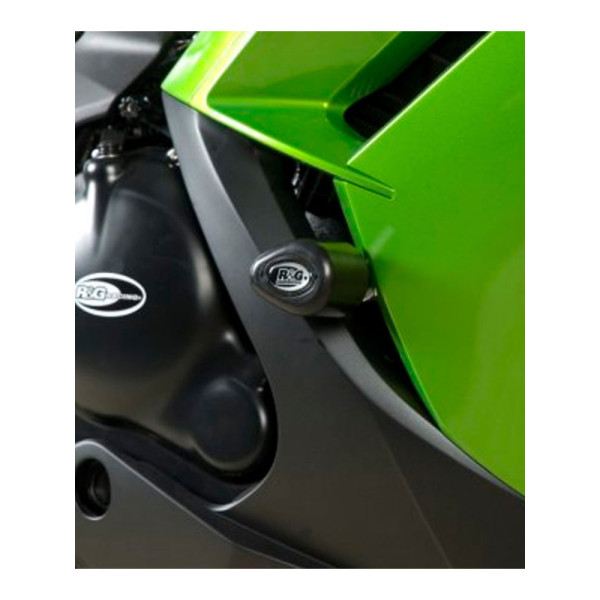 Краш-пади Aero R&G для Kawasaki ER6-F (Ninja 650 Faired) (12-16) чорні