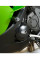 Краш-пади Aero R&G для Kawasaki ER6-F (Ninja 650 Faired) (12-16) чорні