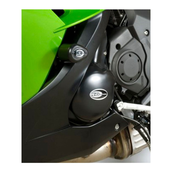 Краш-пади Aero R&G для Kawasaki ER6-F (Ninja 650 Faired) (12-16) чорні