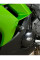 Краш-пади Aero R&G для Kawasaki ER6-F (Ninja 650 Faired) (12-16) чорні