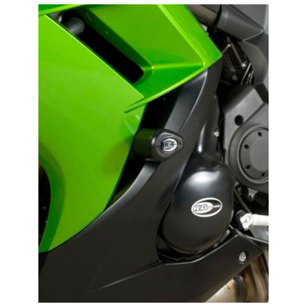 Краш-пади Aero R&G для Kawasaki ER6-F (Ninja 650 Faired) (12-16) чорні