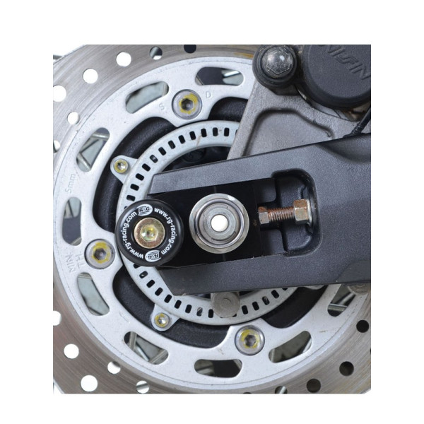 Ролики важеля R&G для Honda CB650F (14-18), CB650R Neo Sports Café (19-20), CBR650F (14-20), CBR650R (19-20), CRF1000L - Africa Twin (16-19), CRF1000L Africa Twin Adventure Sports (18-19)