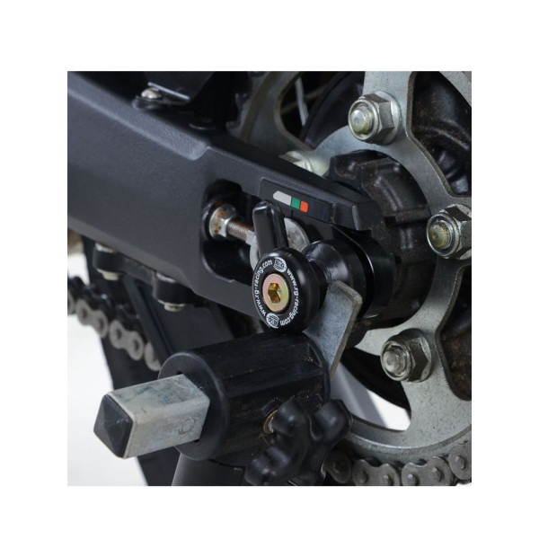 Ролики важеля R&G для Honda CB650F (14-18), CB650R Neo Sports Café (19-20), CBR650F (14-20), CBR650R (19-20), CRF1000L - Africa Twin (16-19), CRF1000L Africa Twin Adventure Sports (18-19)