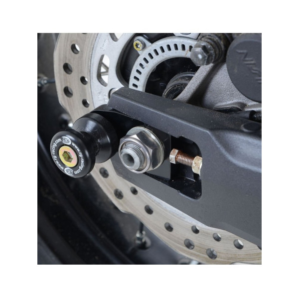 Ролики важеля R&G для Honda CB650F (14-18), CB650R Neo Sports Café (19-20), CBR650F (14-20), CBR650R (19-20), CRF1000L - Africa Twin (16-19), CRF1000L Africa Twin Adventure Sports (18-19)