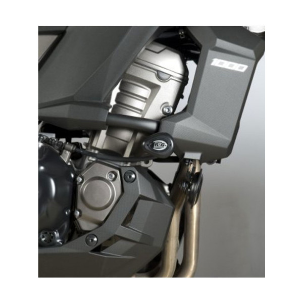 Краш-пади Aero R&G для Kawasaki Versys 1000 (12-16) чорні