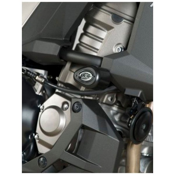 Краш-пади Aero R&G для Kawasaki Versys 1000 (12-16) чорні