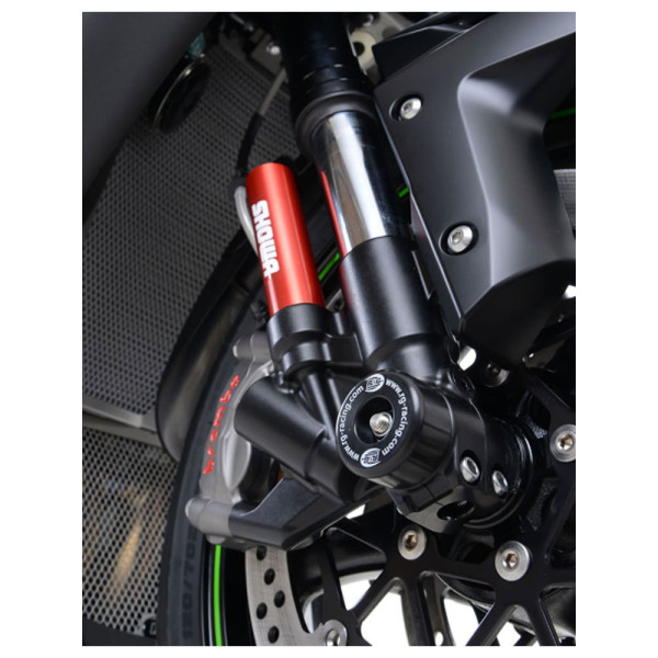 Слайдери переднього підвішування R&G до Kawasaki ZX10-R (16-21)