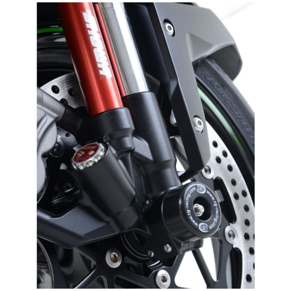 Слайдери переднього підвішування R&G до Kawasaki ZX10-R (16-21)