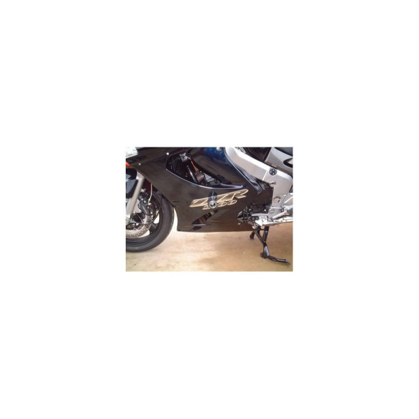 CRASH PADY R&G DO Kawasaki ZZR1200 (Усі роки) / ZZR1100 (Усі роки) (чорний)