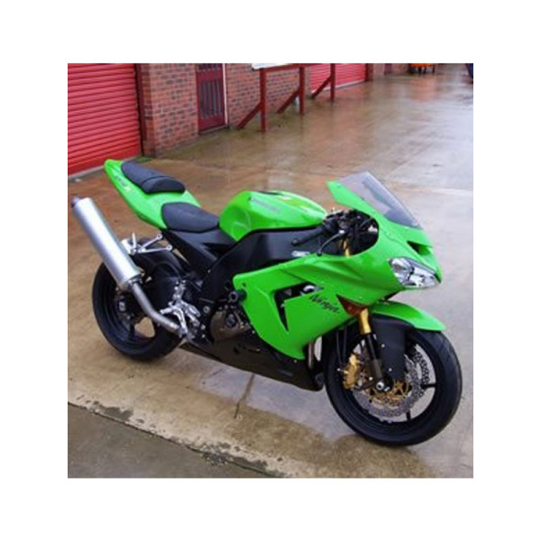 Краш-пади R&G для Kawasaki ZX10-R (04-05) чорні
