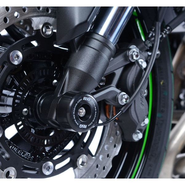 слайдери переднього підвісу, KAWASAKI Z 900, чорний