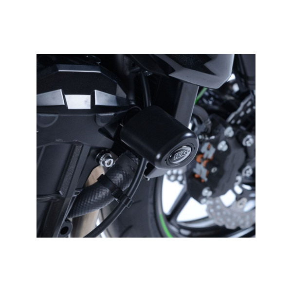 Краш-пади Aero R&G для Kawasaki Z900 (17-21) чорні