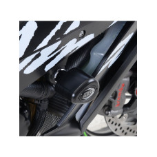 Краш-пади Aero R&G для Kawasaki ZX10-R (11-21), ZX-10RR (21) чорні