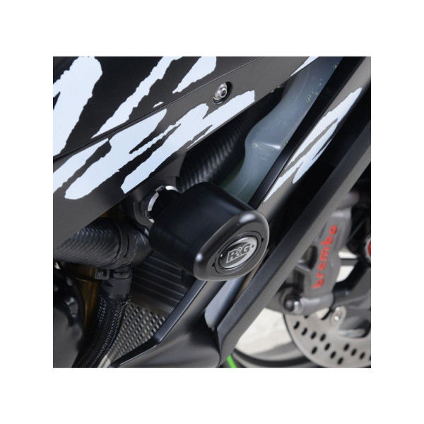 Краш-пади Aero R&G для Kawasaki ZX10-R (11-21), ZX-10RR (21) чорні