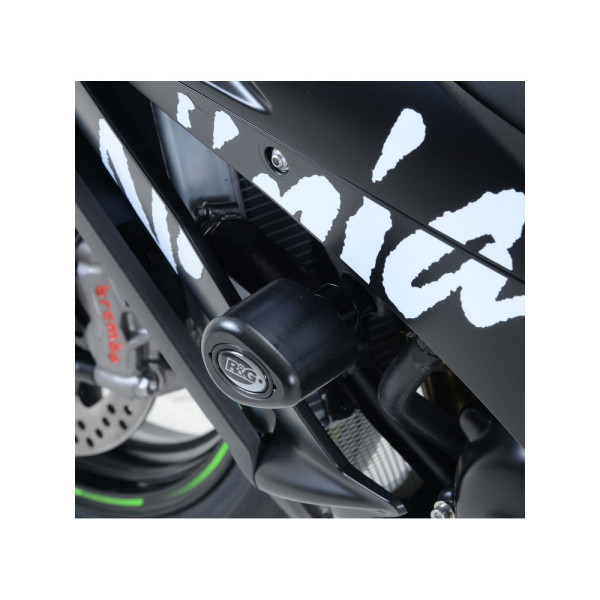 Краш-пади Aero R&G для Kawasaki ZX10-R (11-21), ZX-10RR (21) чорні