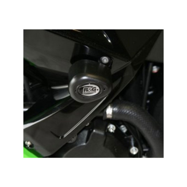 Краш-пади Aero R&G для Kawasaki ZX10-R (08-10) чорні