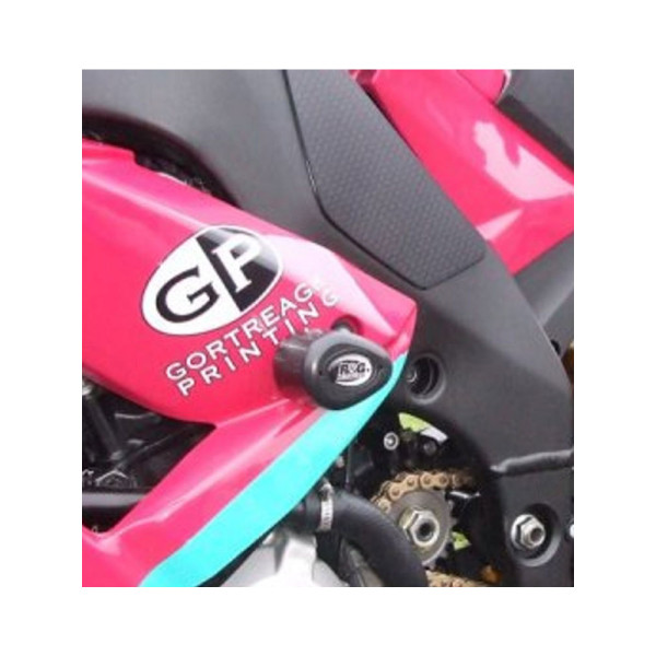 Краш-пади Aero R&G для Kawasaki ZX10-R (08-10) чорні