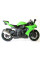 Краш-пади Aero R&G для Kawasaki ZX10-R (08-10) чорні
