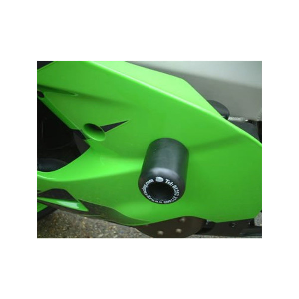 Краш-пади R&G для Kawasaki ZX9-R (всі роки) чорні