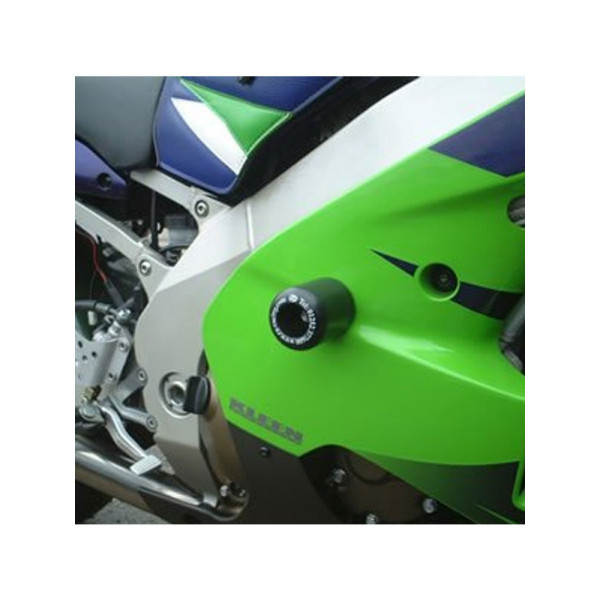 Краш-пади R&G для Kawasaki ZX9-R (всі роки) чорні