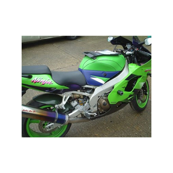 Краш-пади R&G для Kawasaki ZX9-R (всі роки) чорні