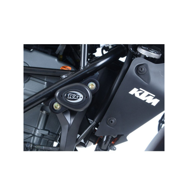 Краш-пади Aero R&G для KTM 125 Duke (11-20), 200 Duke (12-20), 250 Duke (17-18), 390 Duke (14-20)