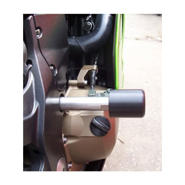 Краш-пади R&G для Kawasaki ZX12-R (всі роки) чорні