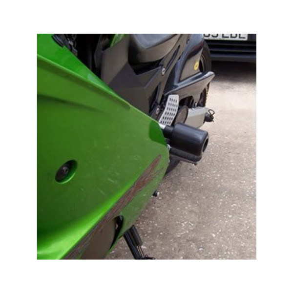 Краш-пади R&G для Kawasaki ZX12-R (всі роки) чорні