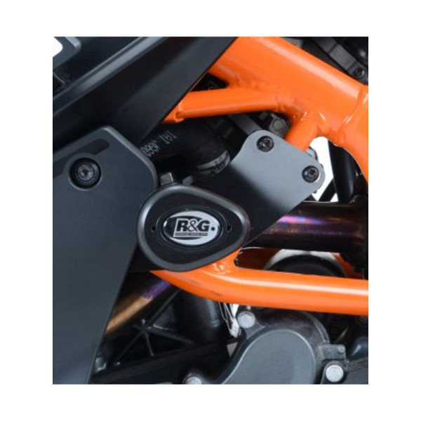 Краш-пади Aero R&G для KTM RC 125 (14-16) / RC 200 (14-16) / RC 390 (14-18) чорні