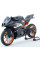 Краш-пади Aero R&G для KTM RC 125 (14-16) / RC 200 (14-16) / RC 390 (14-18) чорні
