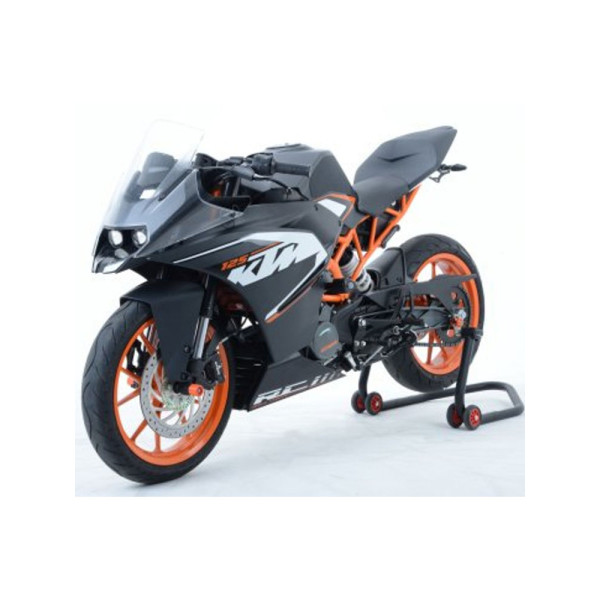 Краш-пади Aero R&G для KTM RC 125 (14-16) / RC 200 (14-16) / RC 390 (14-18) чорні