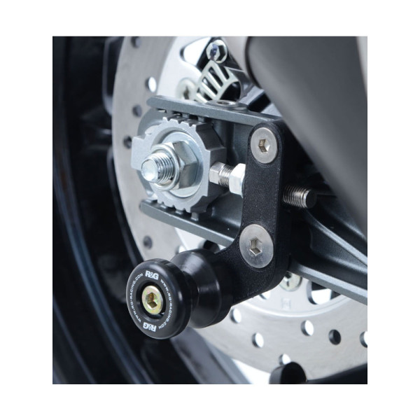 Ролики важеля R&G для KTM 125 Duke (17-20), RC 390 (16-18) чорні