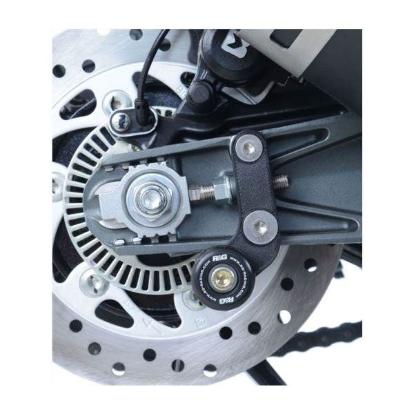 Ролики важеля R&G для KTM 125 Duke (17-20), RC 390 (16-18) чорні
