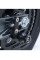 Ролики важеля R&G для KTM 125 Duke (17-20), RC 390 (16-18) чорні