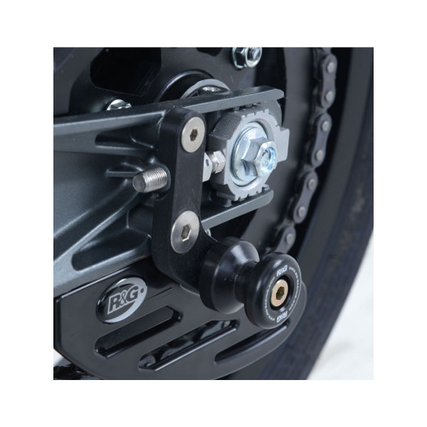 Ролики важеля R&G для KTM 125 Duke (17-20), RC 390 (16-18) чорні
