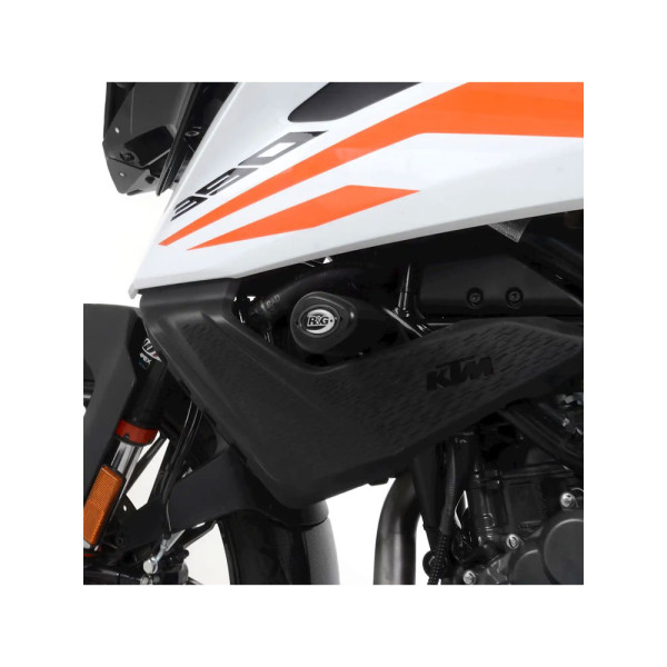Краш-пади R&G Aero KTM 390 Adventure (20-) чорні