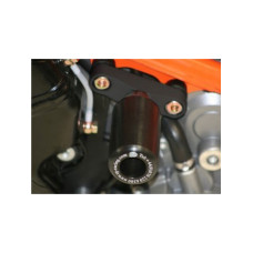 Краш-пади R&G для KTM 950 Supermoto R (всі роки) KTM 990 SMR (12-14) / 990 SMT (08) / 990 Super Duke (всі роки) / 990 Supermoto (08) / 990R Super Duke (всі роки) чорні