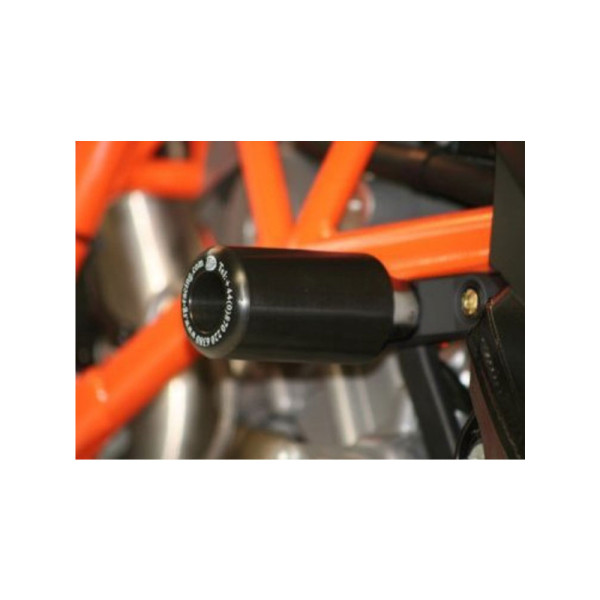 Краш-пади R&G для KTM 950 Supermoto R (всі роки) KTM 990 SMR (12-14) / 990 SMT (08) / 990 Super Duke (всі роки) / 990 Supermoto (08) / 990R Super Duke (всі роки) чорні