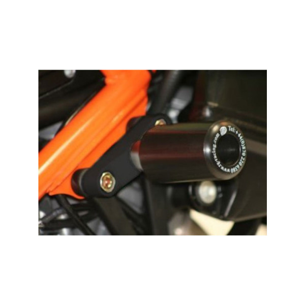 Краш-пади R&G для KTM 950 Supermoto R (всі роки) KTM 990 SMR (12-14) / 990 SMT (08) / 990 Super Duke (всі роки) / 990 Supermoto (08) / 990R Super Duke (всі роки) чорні