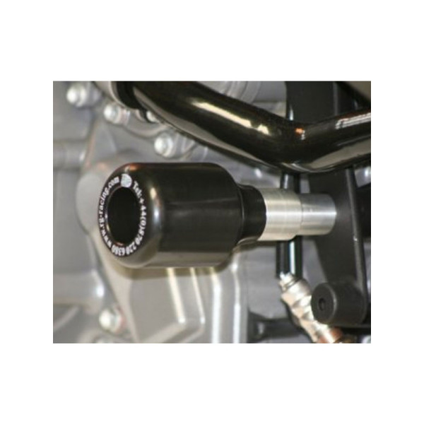 Краш-пади R&G для KTM 950 Supermoto R (всі роки) KTM 990 SMR (12-14) / 990 SMT (08) / 990 Super Duke (всі роки) / 990 Supermoto (08) / 990R Super Duke (всі роки) / KTM 950 Supermoto (всі роки) чорні (низ)