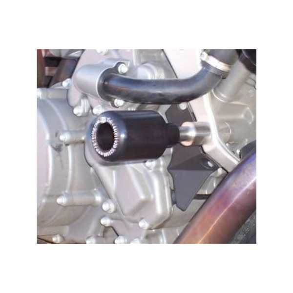 Краш-пади R&G для KTM 950 Supermoto R (всі роки) KTM 990 SMR (12-14) / 990 SMT (08) / 990 Super Duke (всі роки) / 990 Supermoto (08) / 990R Super Duke (всі роки) / KTM 950 Supermoto (всі роки) чорні (низ)