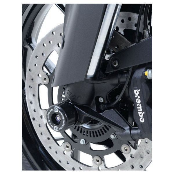 Слайдери переднього підвішування R&G для KTM Adventure 1050 / 1090 / 1190, 1290 Super Adventure, 1290 Super Duke R / GT чорні