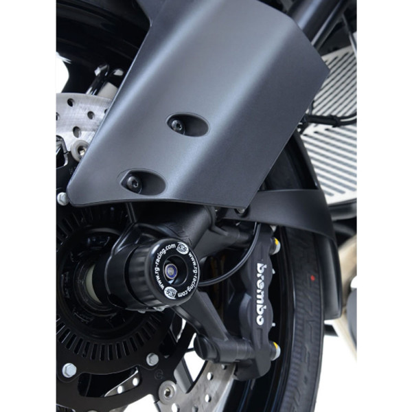 Слайдери переднього підвішування R&G для KTM Adventure 1050 / 1090 / 1190, 1290 Super Adventure, 1290 Super Duke R / GT чорні