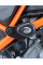 Краш-пади Aero R&G для KTM 1290 Super Duke R (14-19)