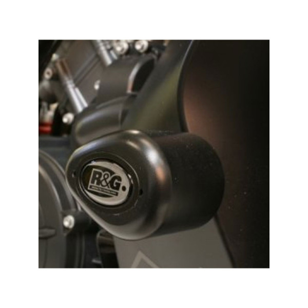 Краш-пади Aero R&G для KTM RC8 (08-14) чорні